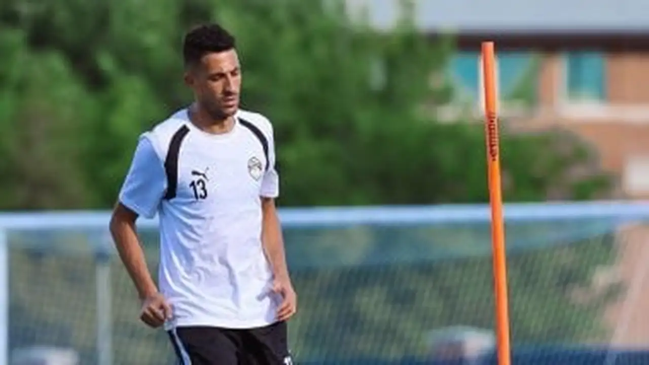برنامج مكثف لأحمد فتوح قبل مباراة منتخب مصر مع أستراليا